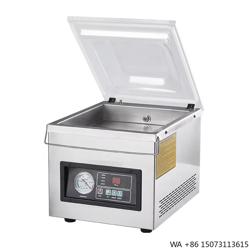 Meal Prep With Rice - Commerciële vacuümsealer van 201SS staal met