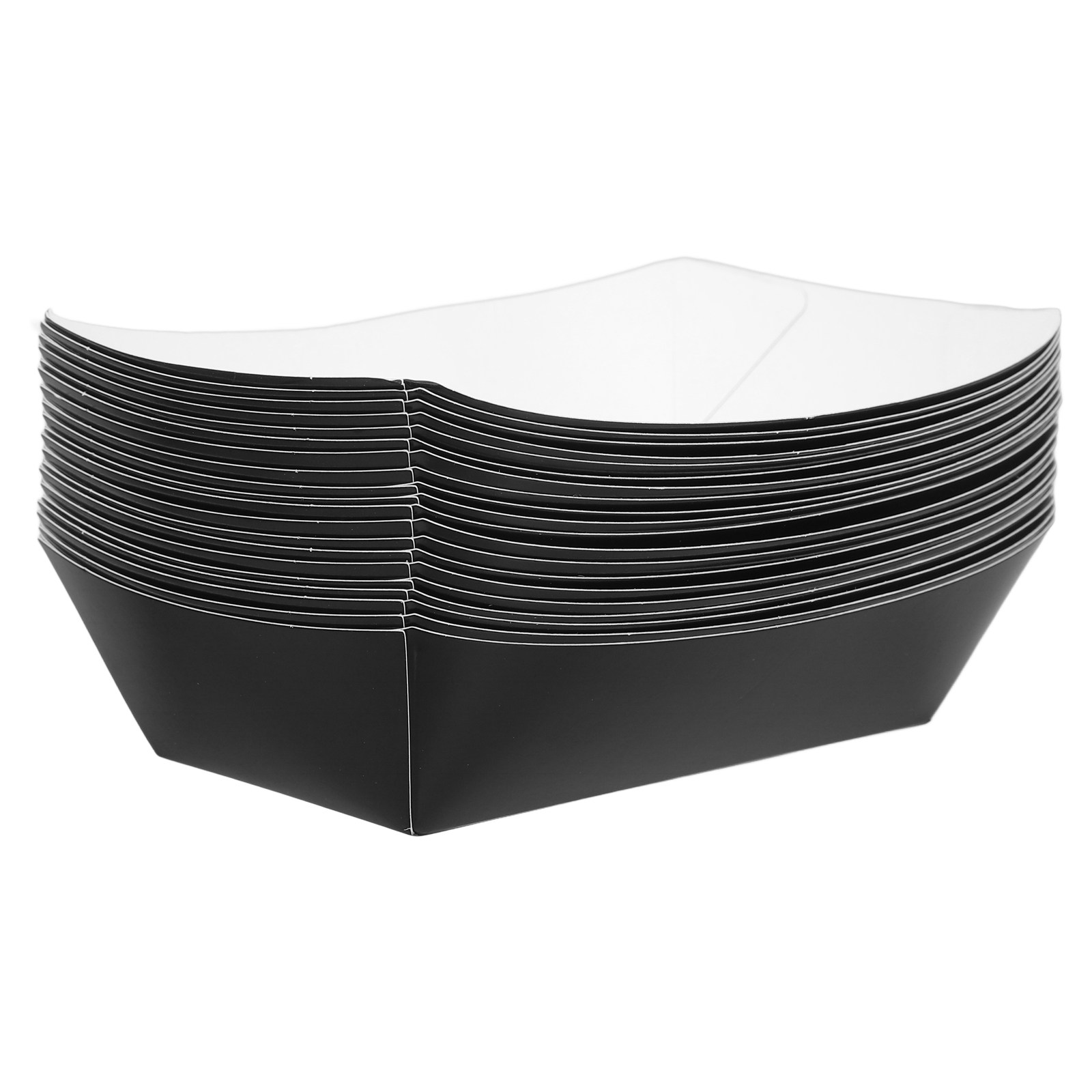 Meal Prep With Chicken - 20 stuks wegwerpvoedselverpakkingen van kraftpapier, open