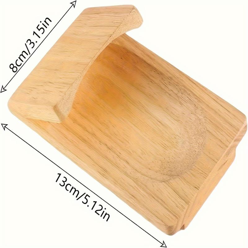 Meal Prep Seafood - 1-delige premium houten oesterklem, moeiteloos schelpen