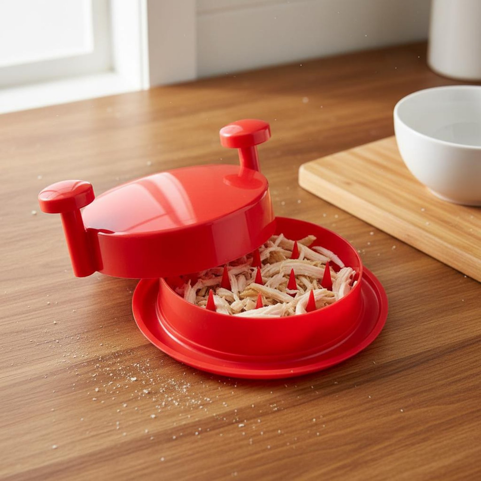 Meal Prep With Chicken - Kipfilet Shredder, hoog eiwitgehalte, voor maaltijdvoorbereiding,
