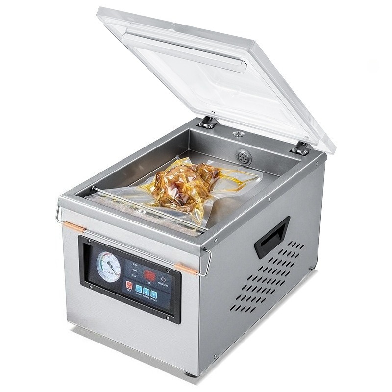 Meal Prep Seafood - RVS Vacuümsealmachine voor thuisgebruik, voor het