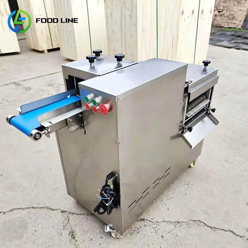 Meal Prep With Chicken - Vriesvleesblokjesmachine, commerciële snijmachine voor rundvlees, varkensvlees,