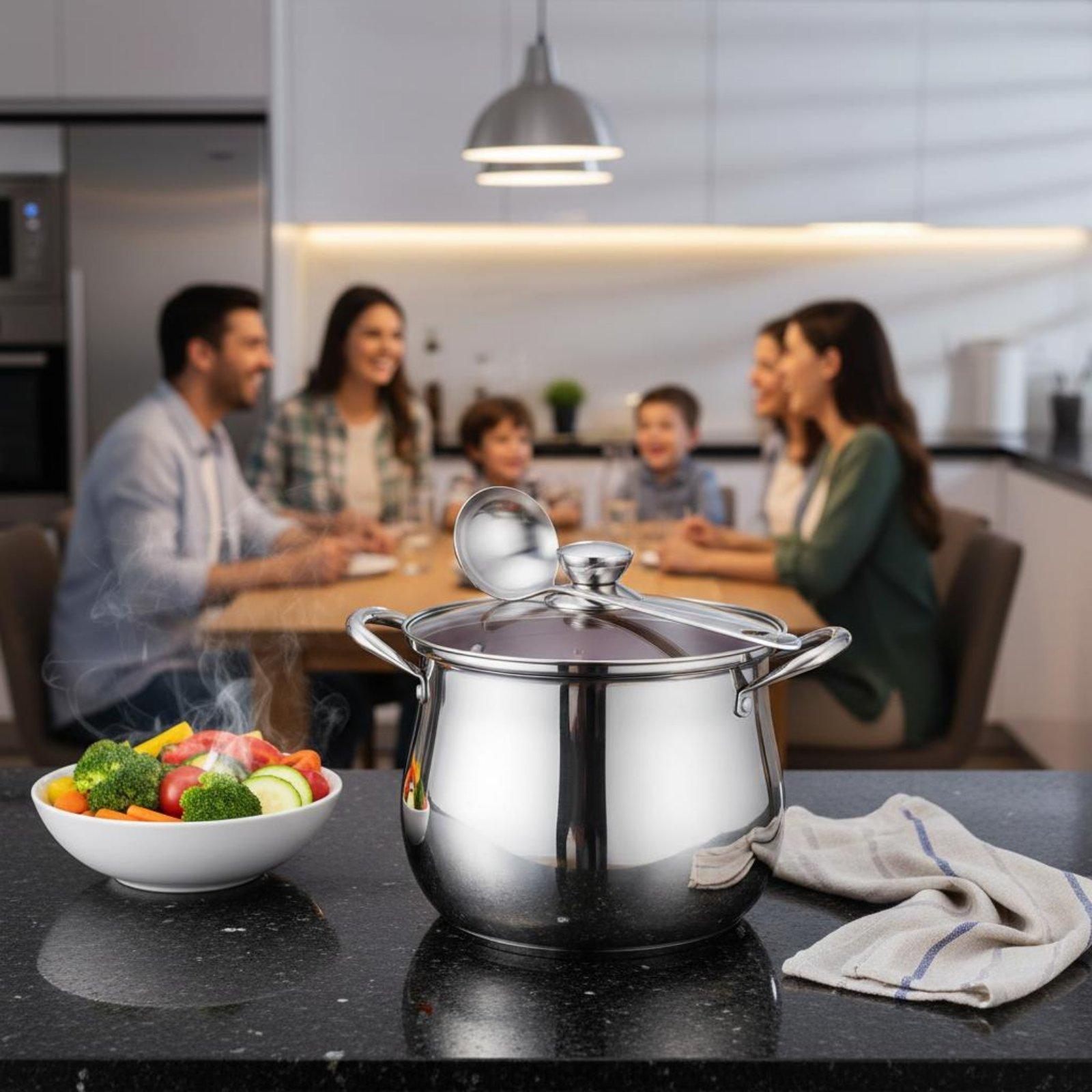 Meal Prep With Chicken - Grote stoompan van 32 cm, gemaakt