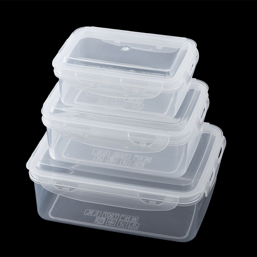Meal Prep Kinder - 7 Maten Plastic Bento Box Picknick