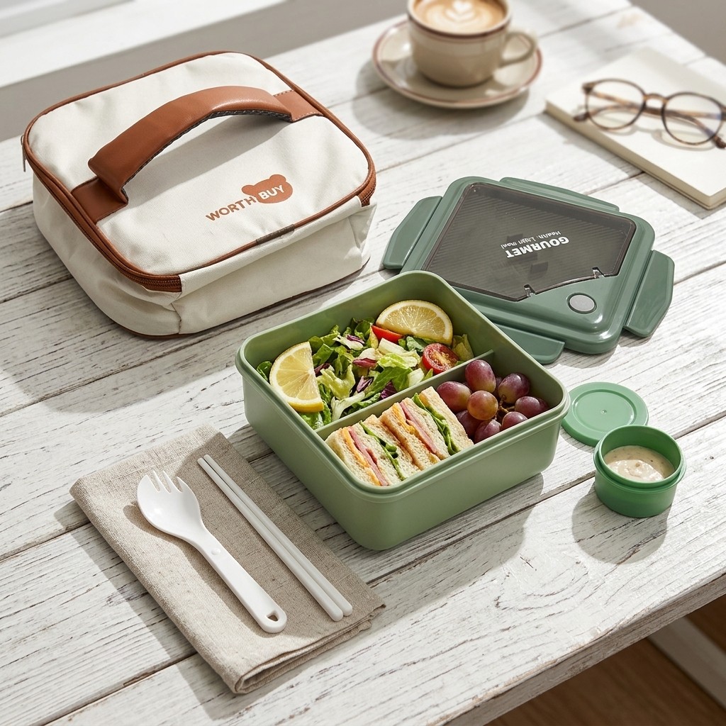 Microgolfbestendige plastic be - Meal Prep Kinder recensie en prijs