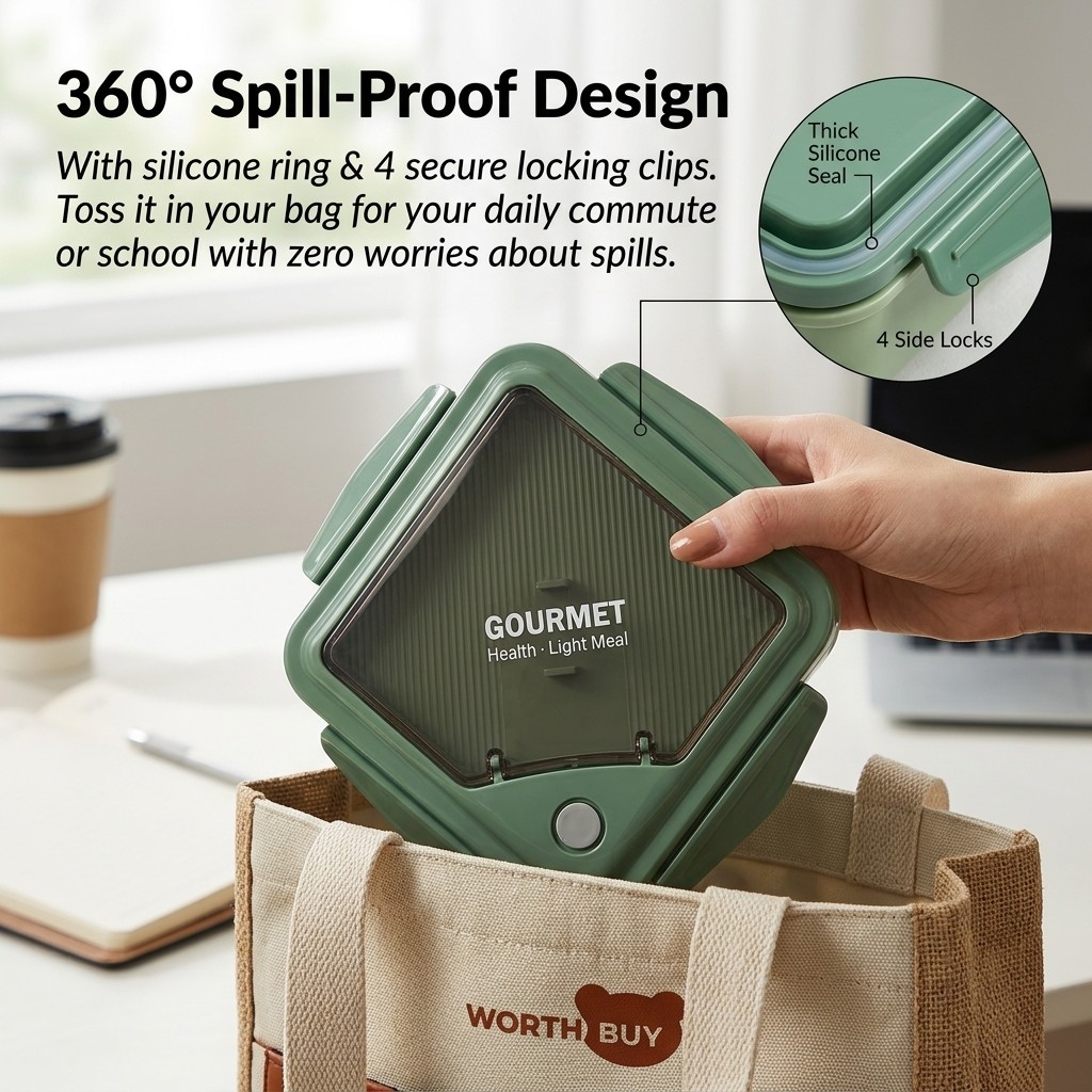 Microgolfbestendige plastic be - Meal Prep Kinder recensie en prijs