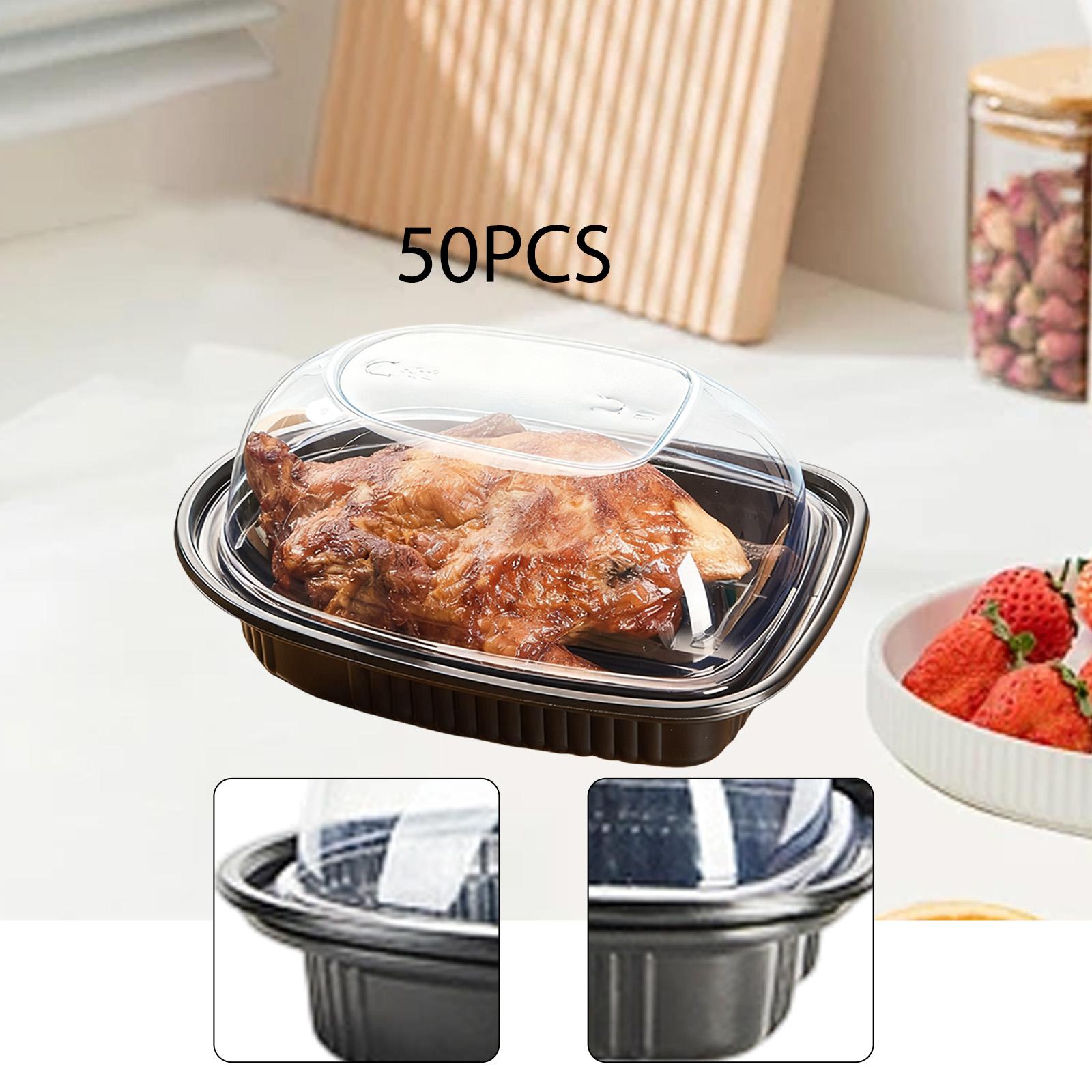Wegwerp bakjes voor rotisserie - Meal Prep With Chicken recensie en prijs