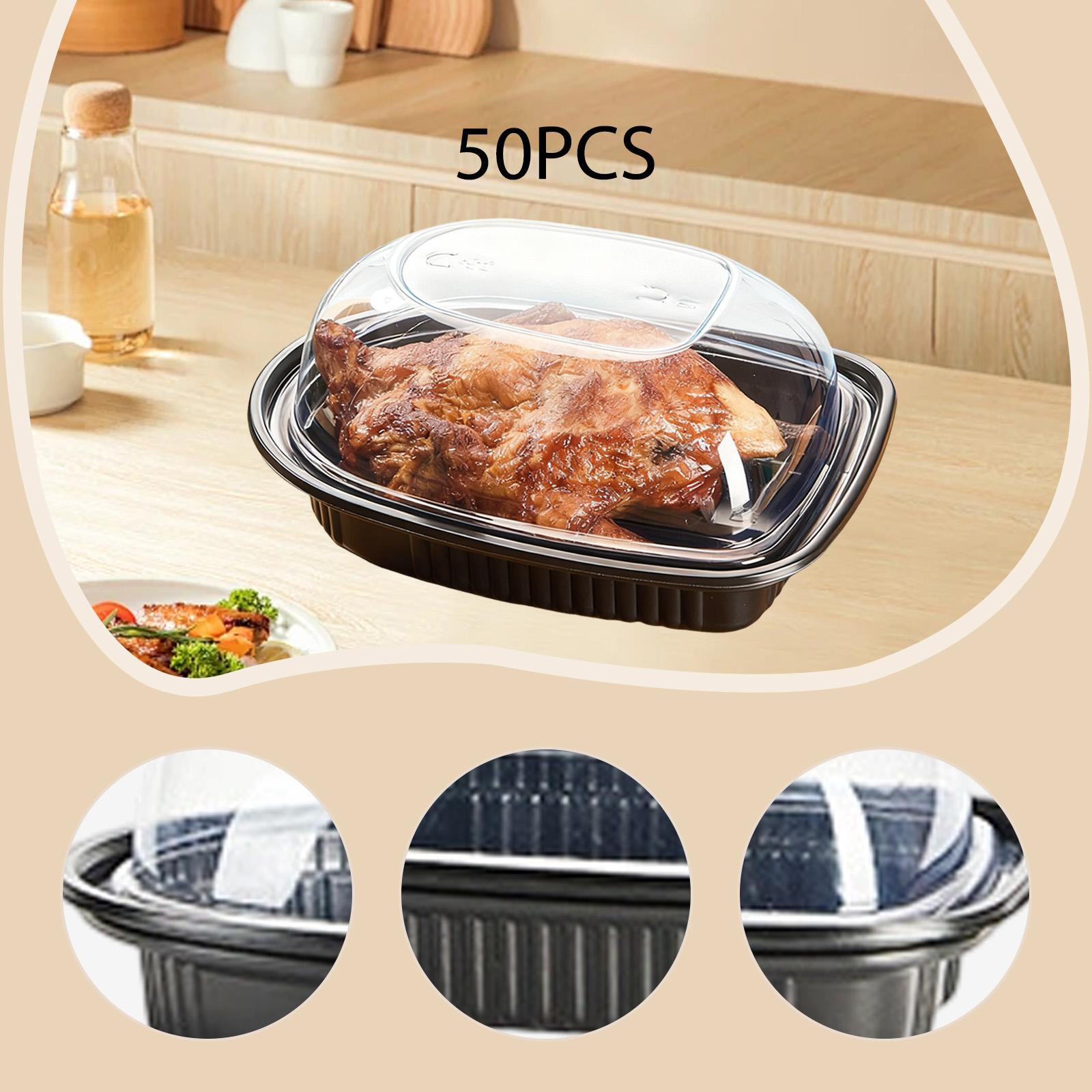 Wegwerp bakjes voor rotisserie - Meal Prep With Chicken recensie en prijs