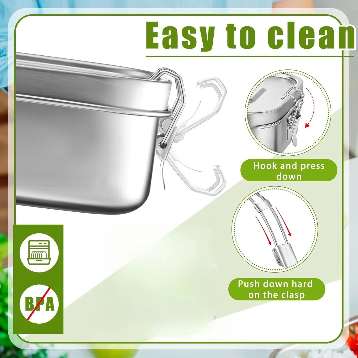 Roestvrijstalen lunchbox voor  - Meal Prep Kinder recensie en prijs