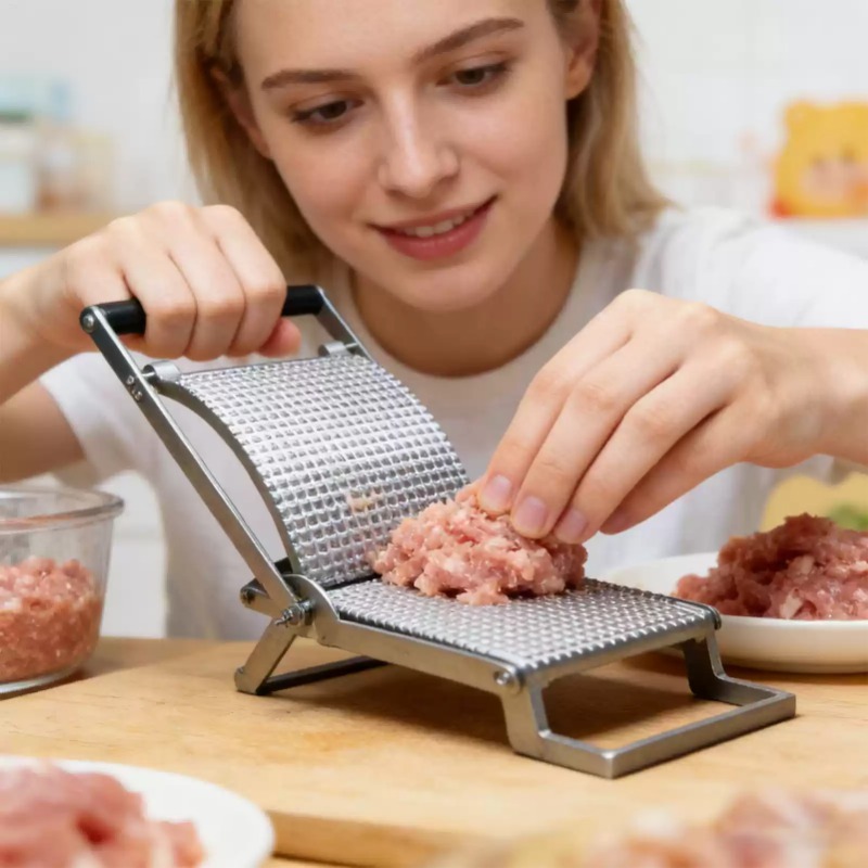 1 stuks vleesvermager van roes - Meal Prep With Chicken recensie en prijs