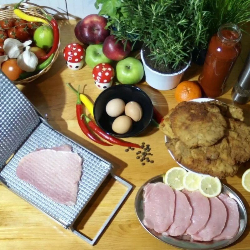 1 stuks vleesvermager van roes - Meal Prep With Chicken recensie en prijs