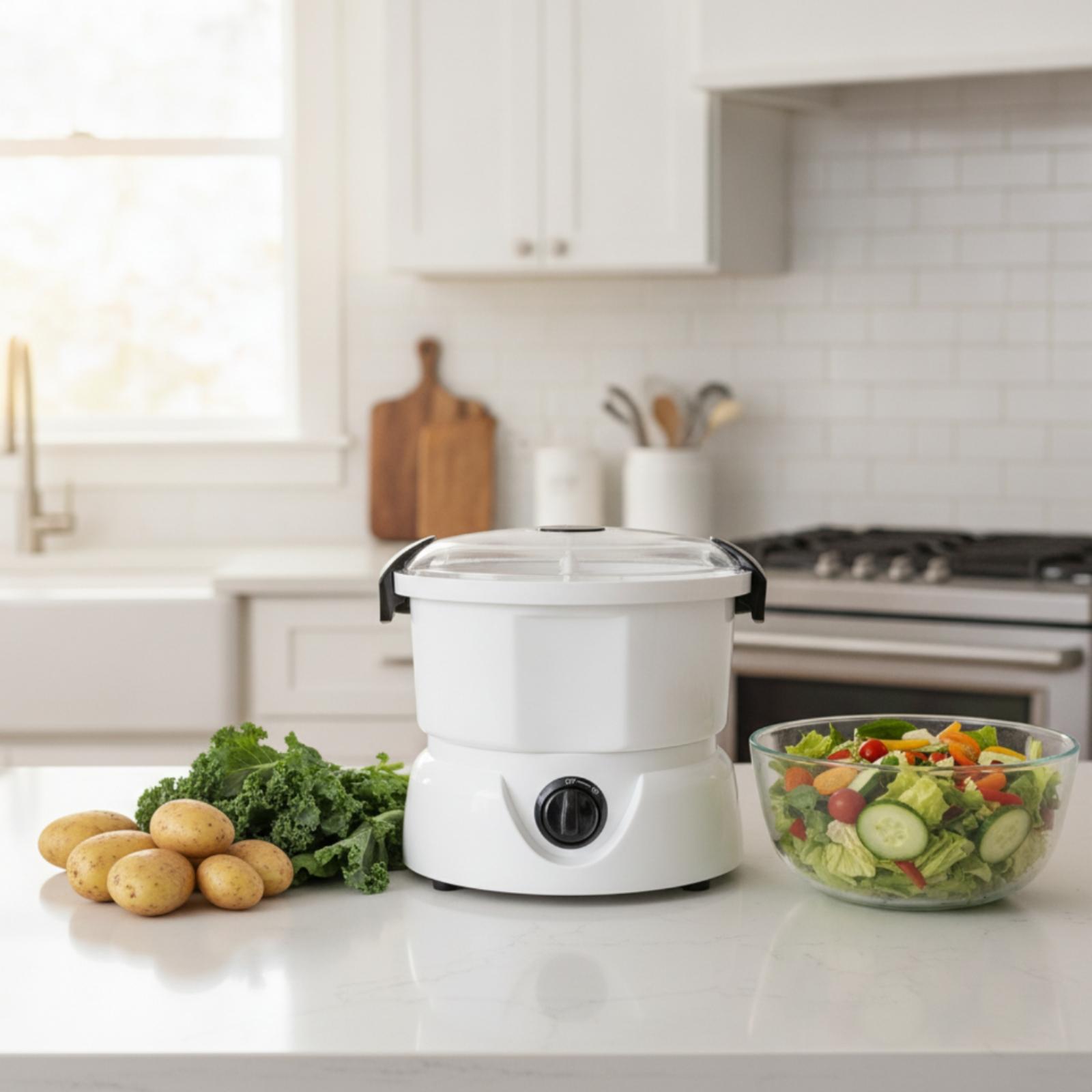 Automatische aardappelschilmac - Meal Prep With Potatoes recensie en prijs