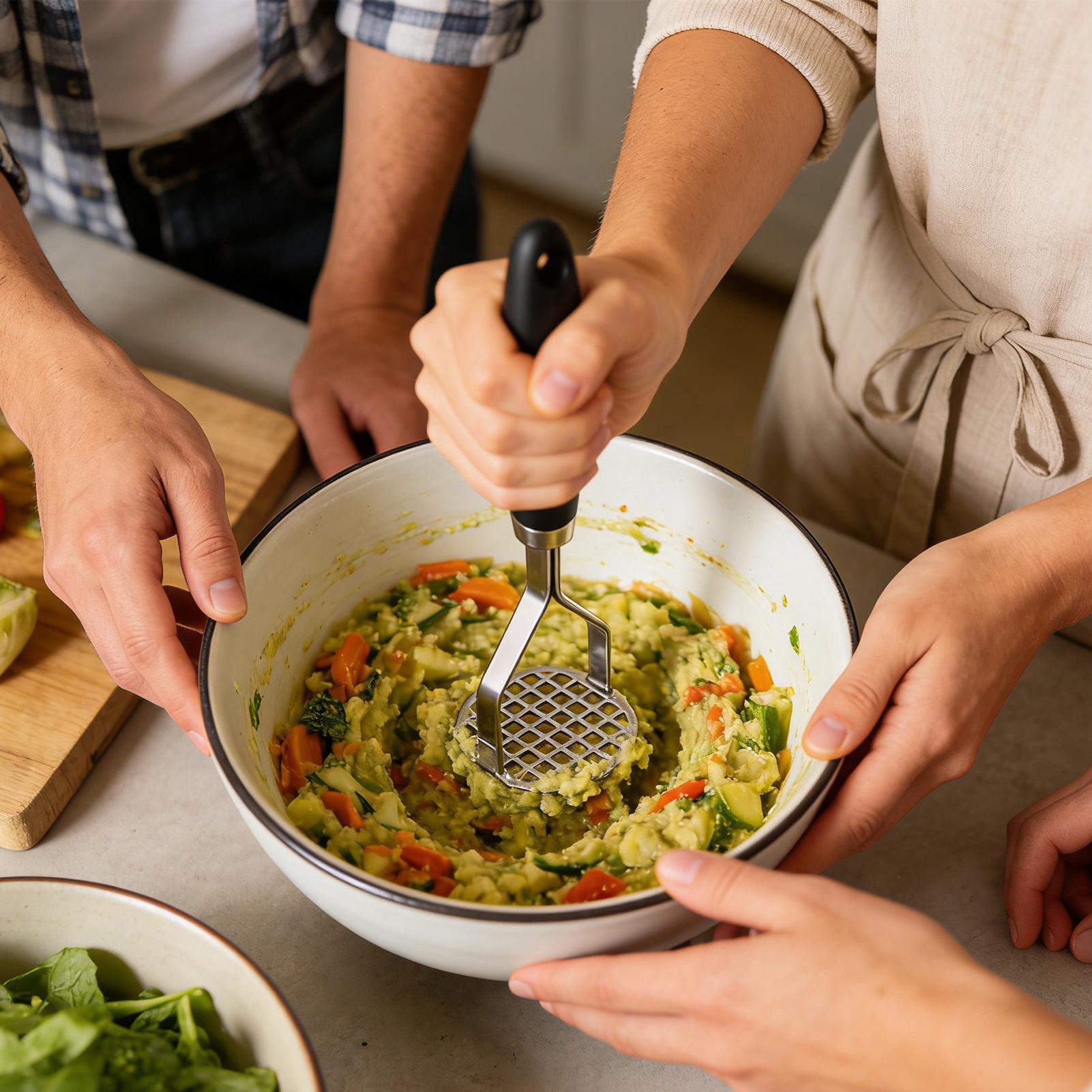 Aardappelstamper Handmatige bo - Meal Prep With Potatoes recensie en prijs