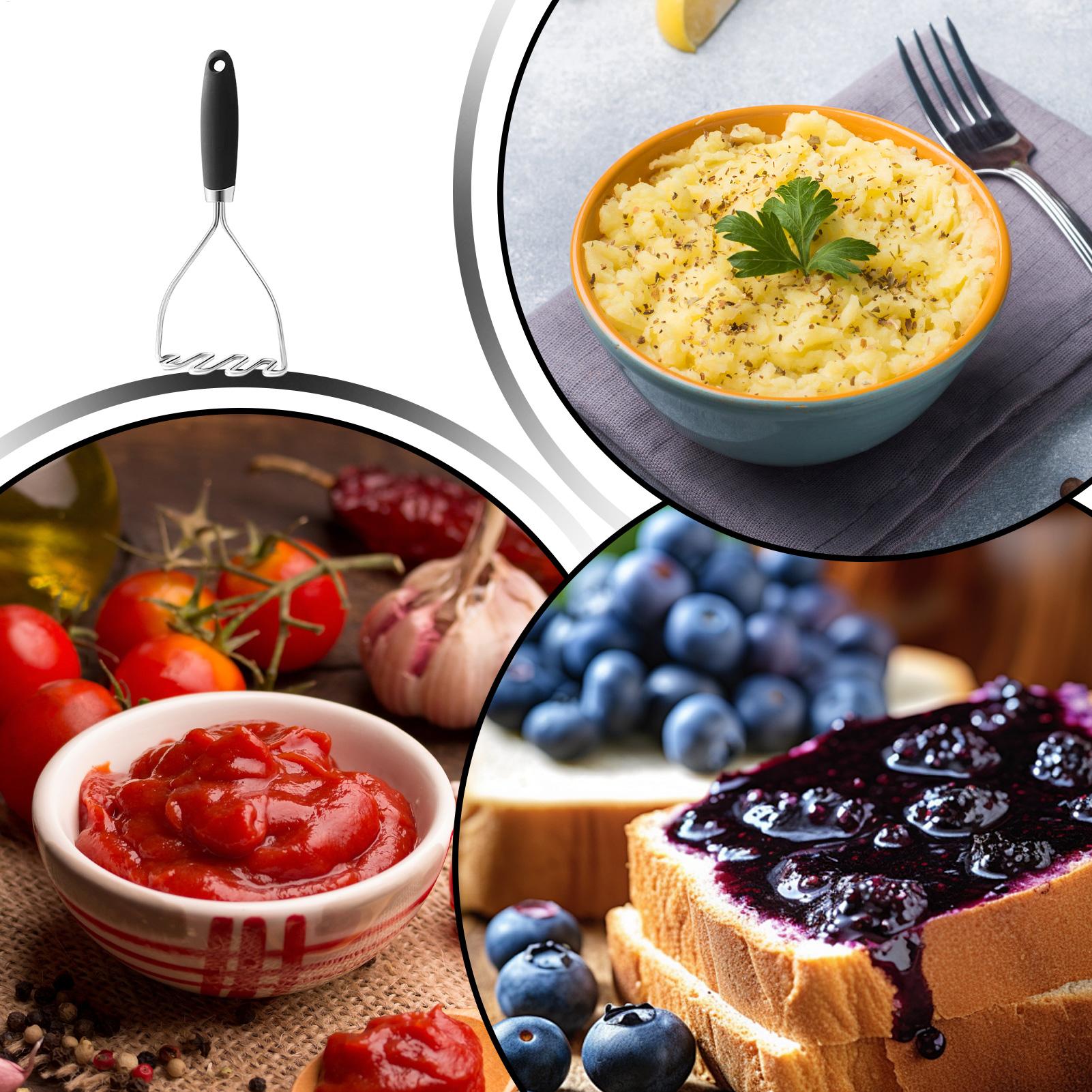 Aardappelstamper Handmatige bo - Meal Prep With Potatoes recensie en prijs