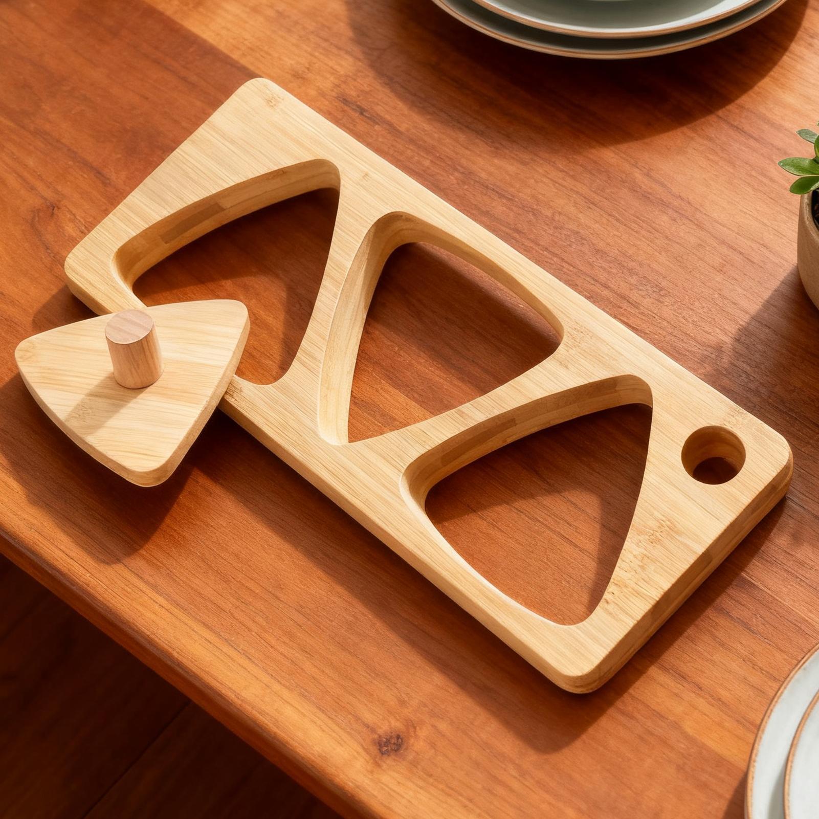 Riceball Mold Klassieke Houten - Meal Prep With Rice recensie en prijs