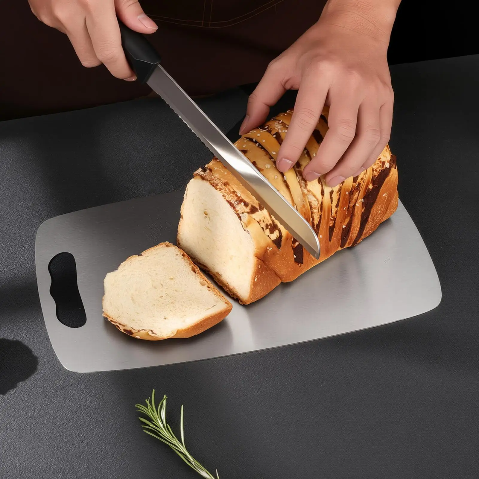 Roestvrijstalen snijplank dubb - Meal Prep With Chicken recensie en prijs