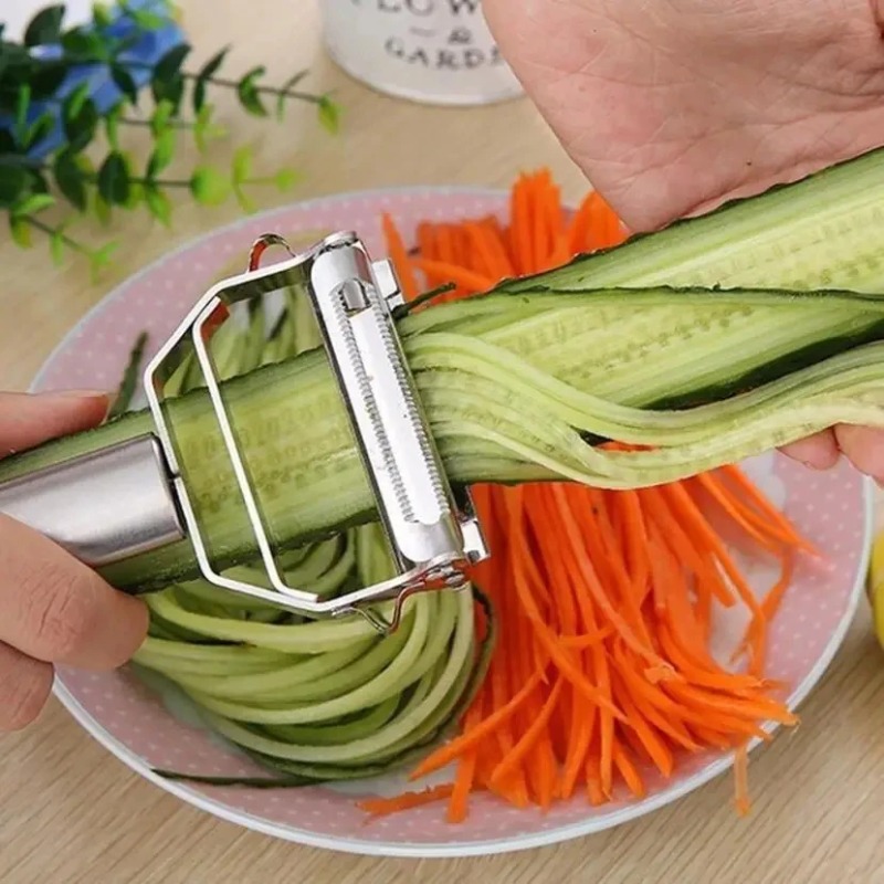 Roestvrijstalen Julienne Schil - Meal Prep With Potatoes recensie en prijs