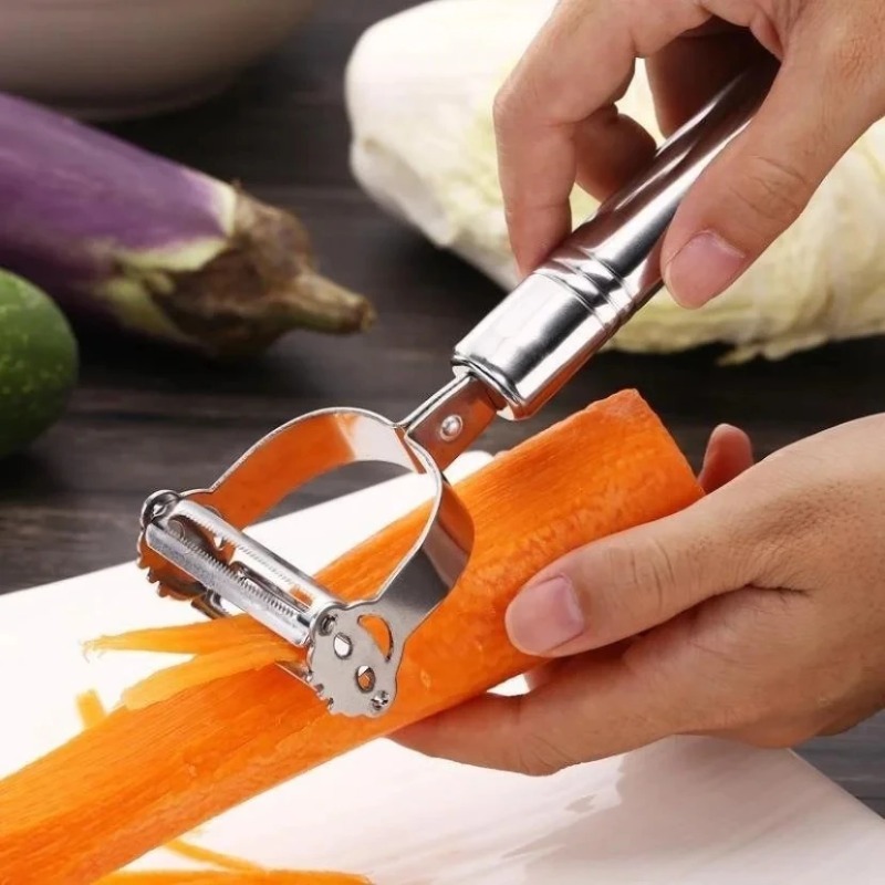 Roestvrijstalen Julienne Schil - Meal Prep With Potatoes recensie en prijs