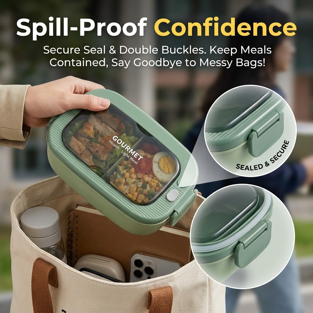 Microgolfbestendige plastic be - Meal Prep Kinder recensie en prijs