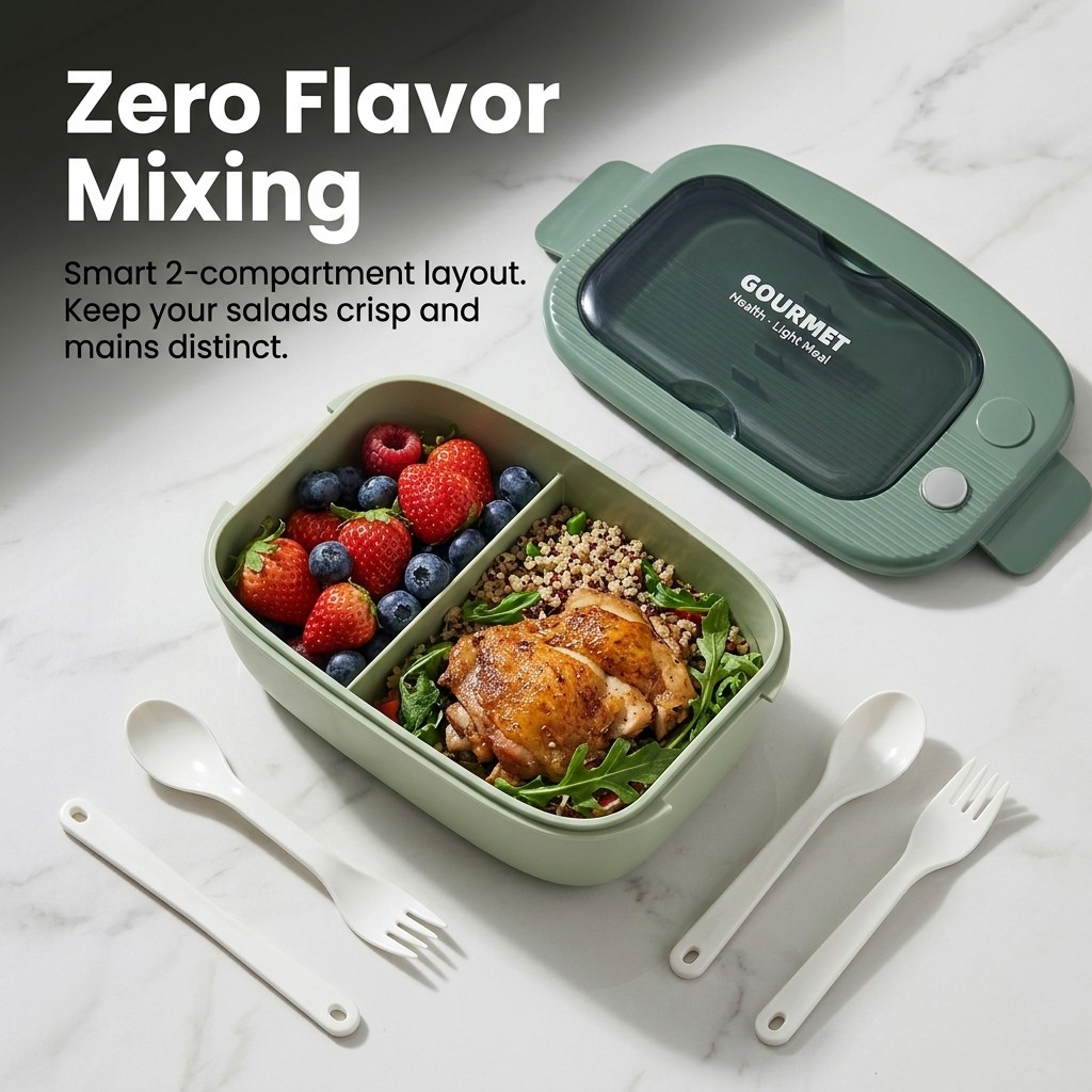 Microgolfbestendige plastic be - Meal Prep Kinder recensie en prijs