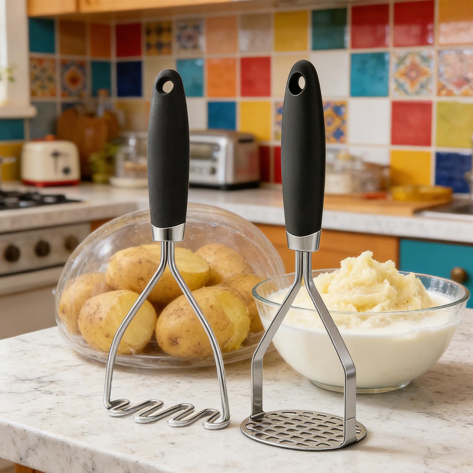 Aardappelstamper, handmatige g - Meal Prep With Potatoes recensie en prijs