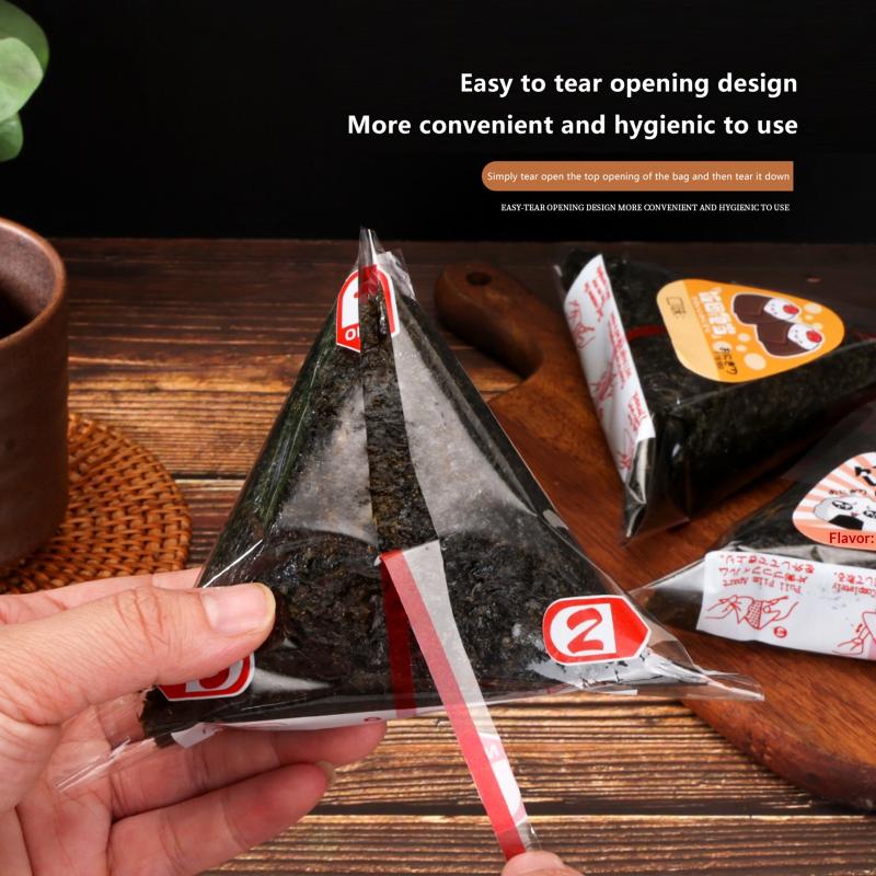 Driehoekige sushi-rijstbalverp - Meal Prep With Rice recensie en prijs
