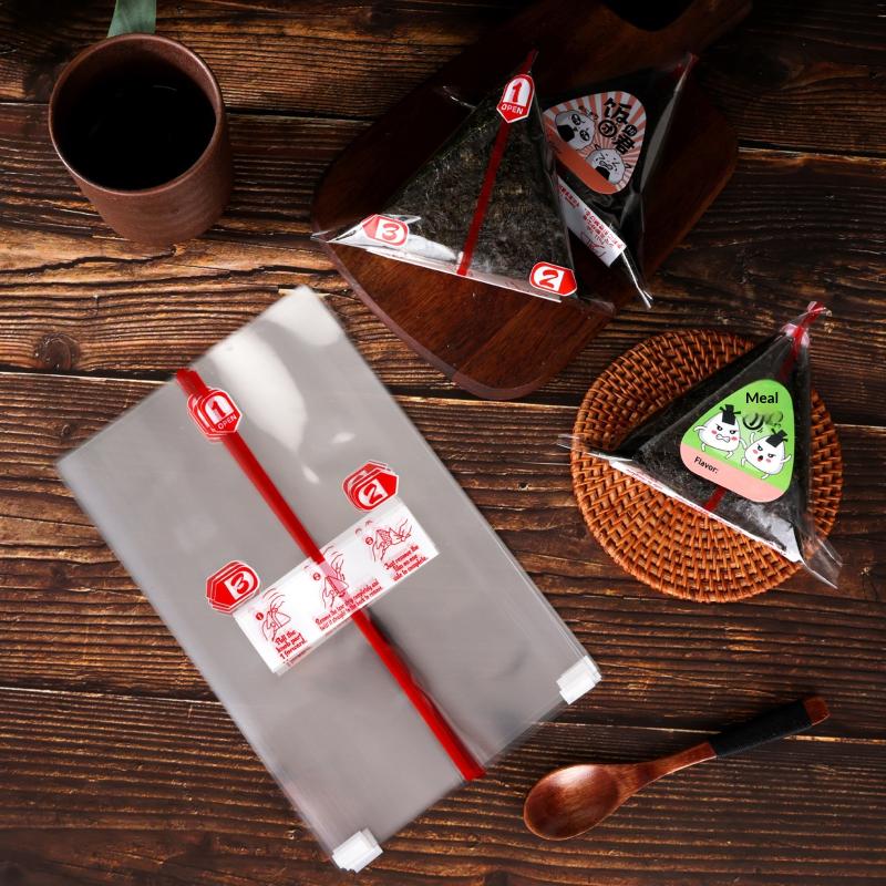 Driehoekige sushi-rijstbalverp - Meal Prep With Rice recensie en prijs