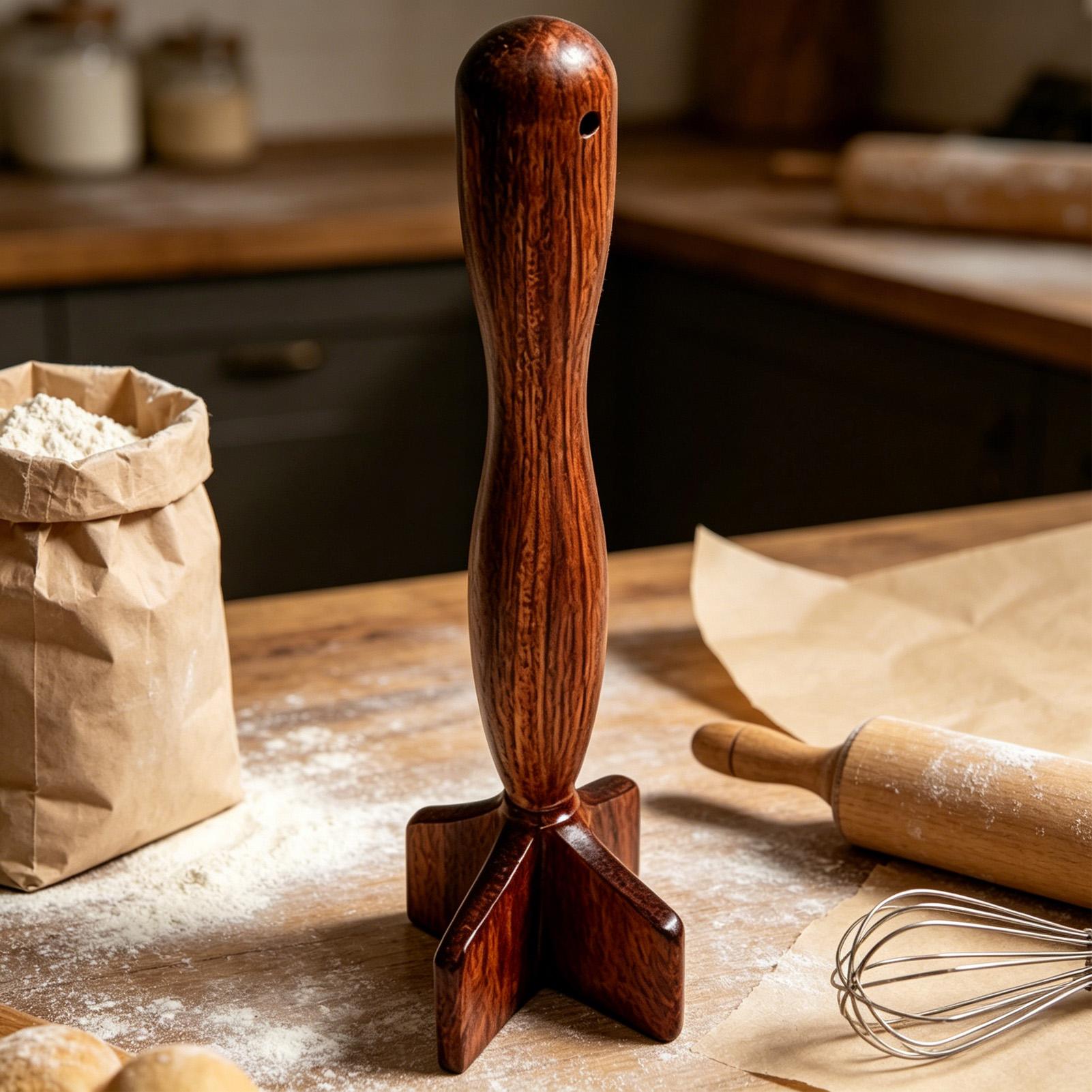 Houten vleeshakker, krasvrije  - Meal Prep With Potatoes recensie en prijs