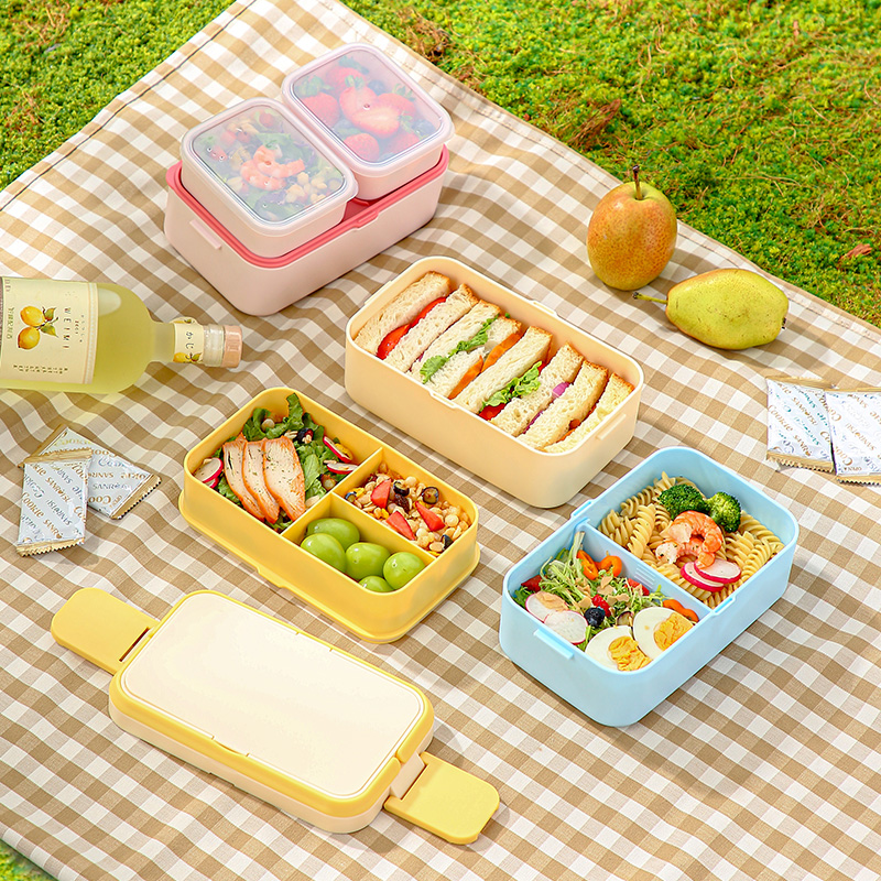 Magic Bento Box Dubbellaags Lu - Meal Prep Kinder recensie en prijs
