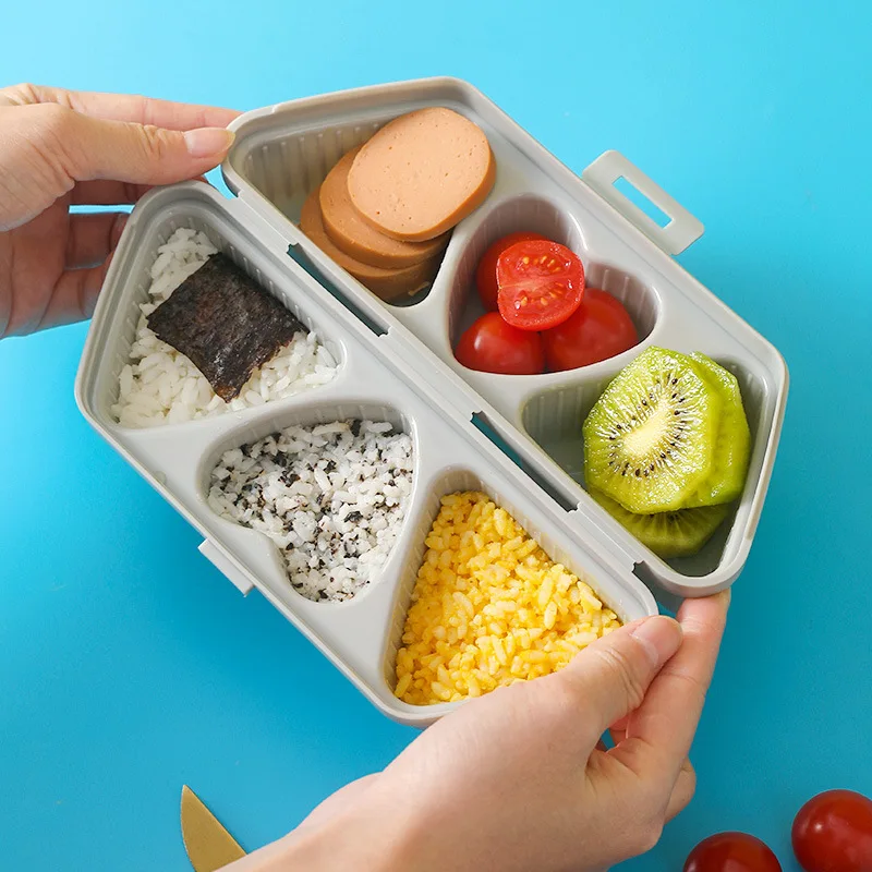 Opvouwbare draagbare driehoek  - Meal Prep With Rice recensie en prijs