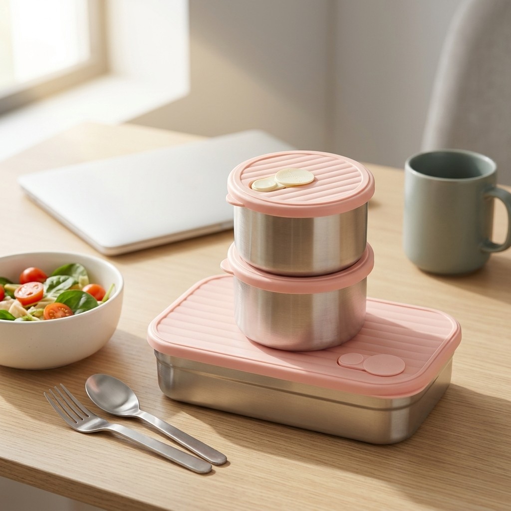 Bento Lunchbox Set Magnetronbe - Meal Prep Kinder recensie en prijs