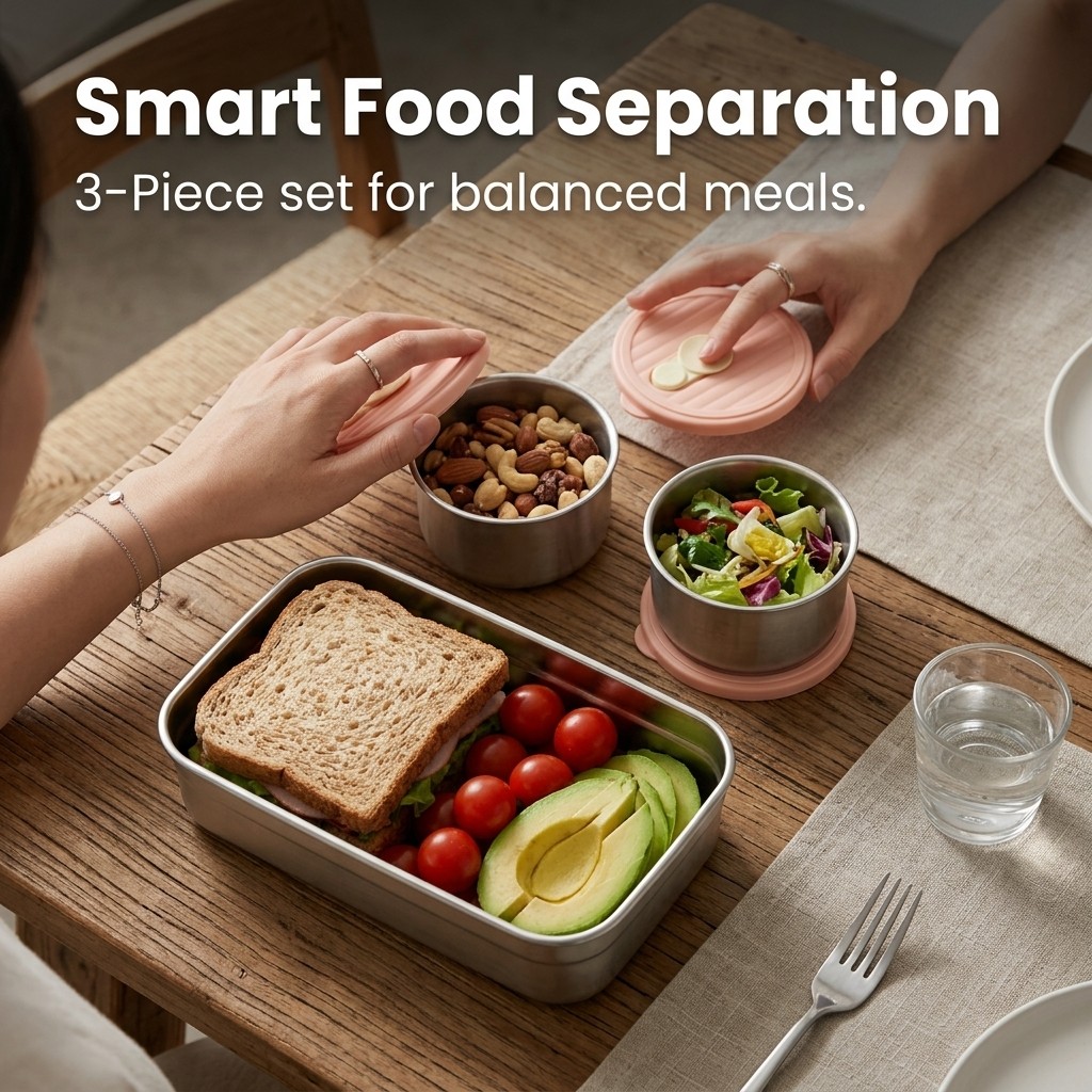 Bento Lunchbox Set Magnetronbe - Meal Prep Kinder recensie en prijs
