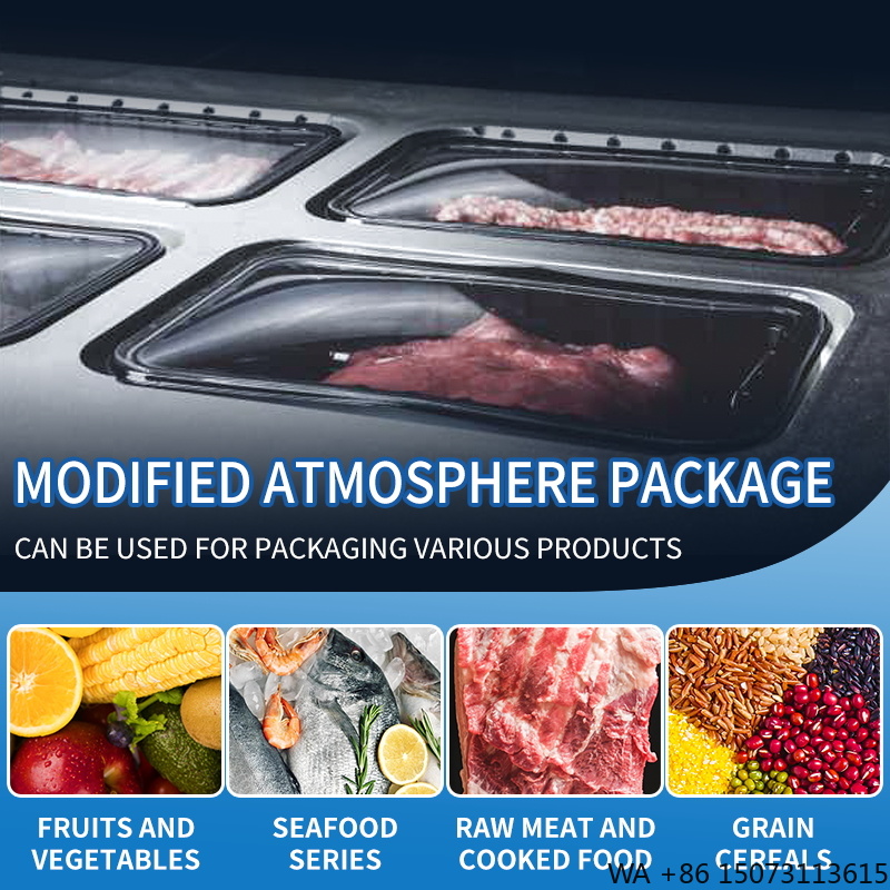 Volledig automatische vacuüm M - Meal Prep Seafood recensie en prijs