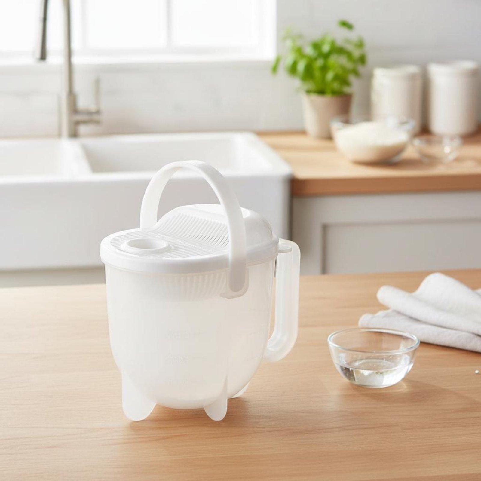 Handsfree rijstspoelmiddel: fi - Meal Prep With Rice recensie en prijs