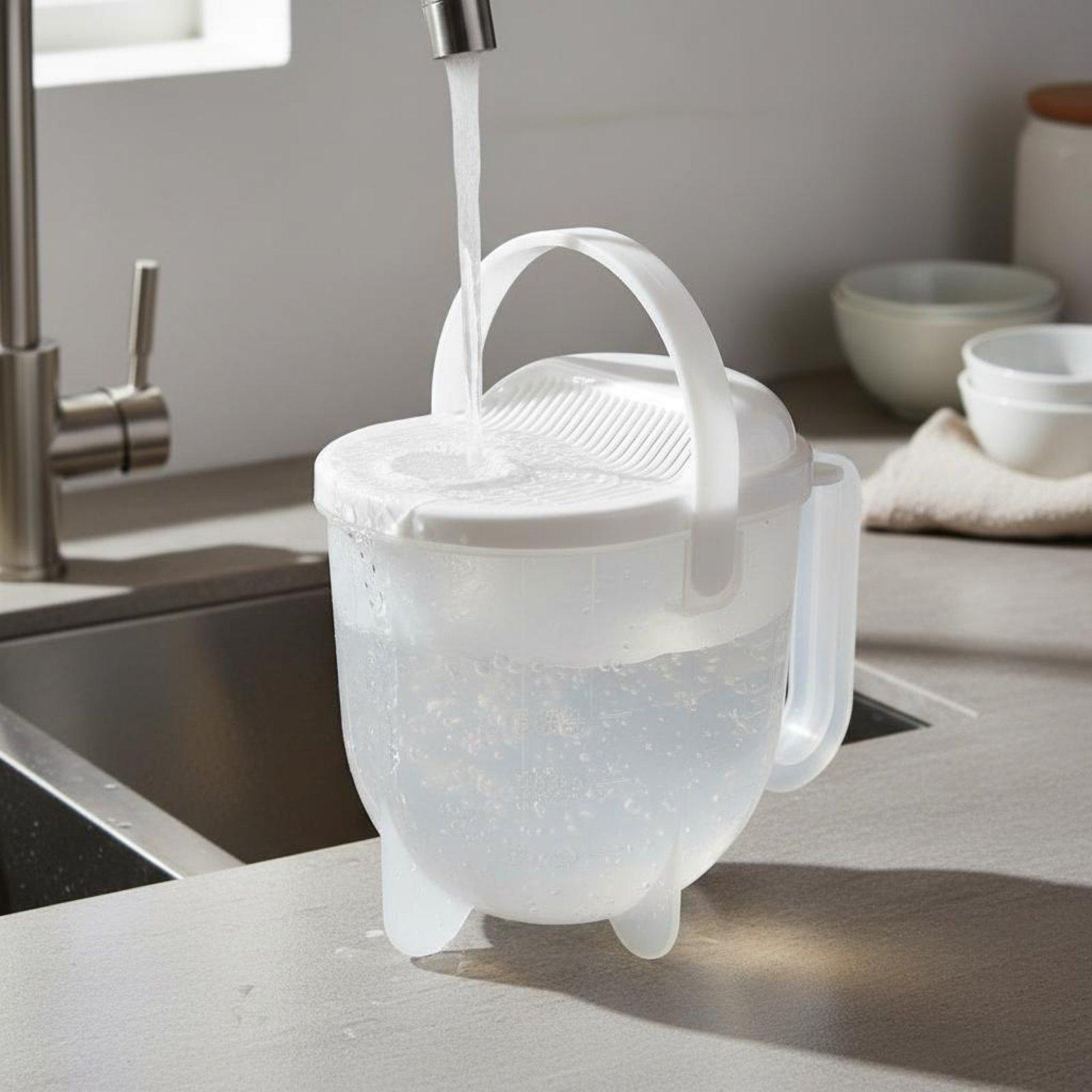 Handsfree rijstspoelmiddel: fi - Meal Prep With Rice recensie en prijs