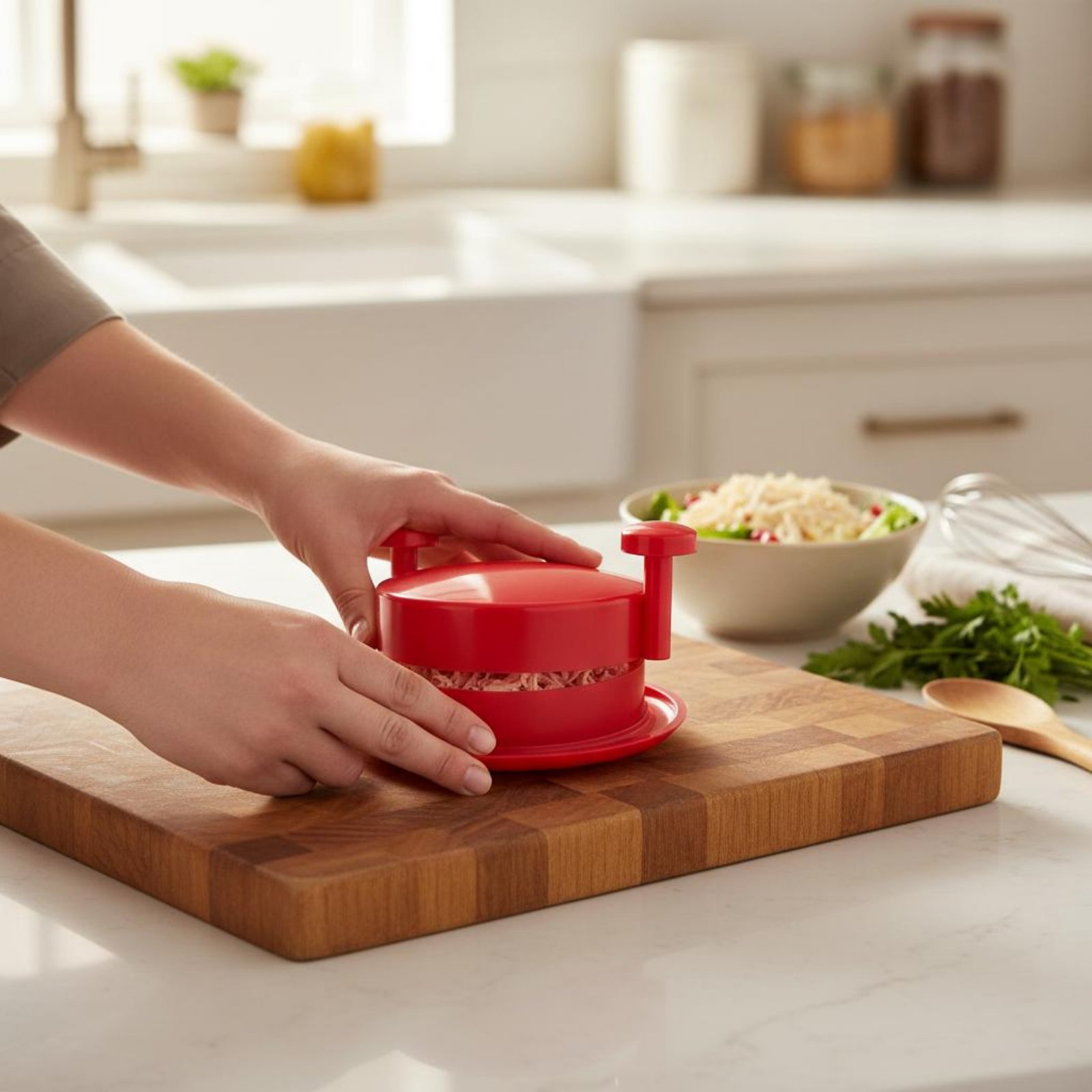 Kipfilet Shredder, hoog eiwitg - Meal Prep With Chicken recensie en prijs