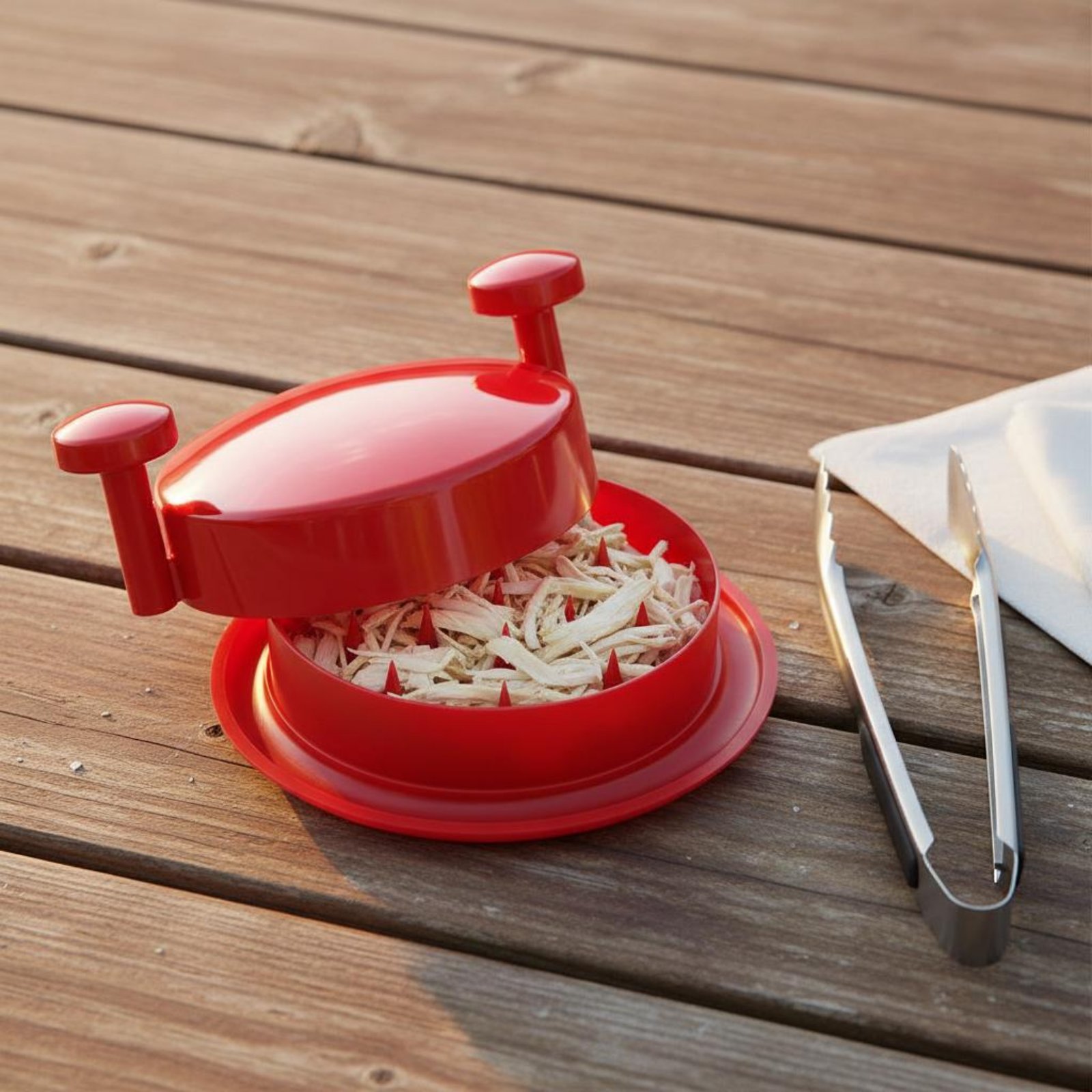 Kipfilet Shredder, hoog eiwitg - Meal Prep With Chicken recensie en prijs