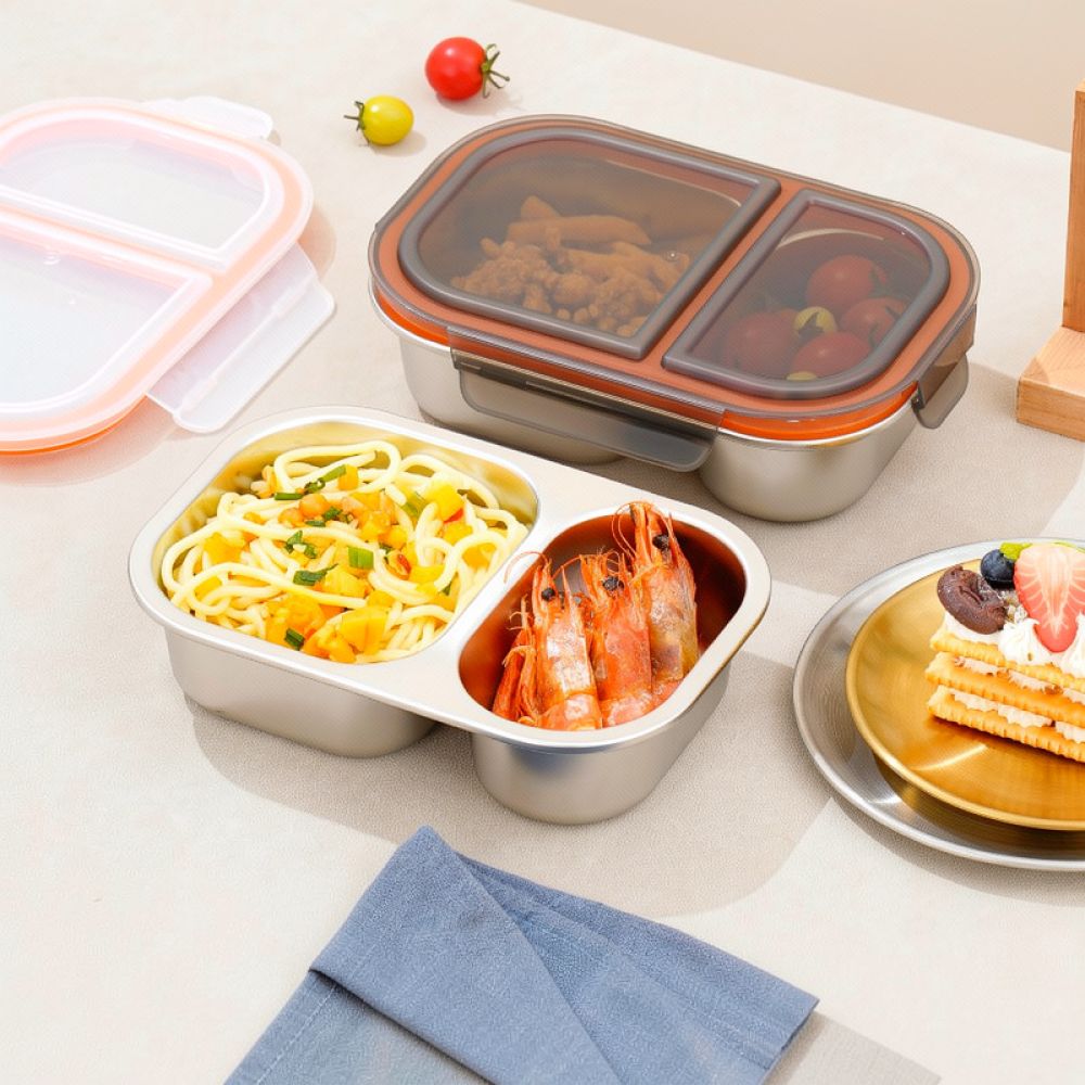 304 roestvrijstalen lunchbox m - Meal Prep Healthy Lunch recensie en prijs
