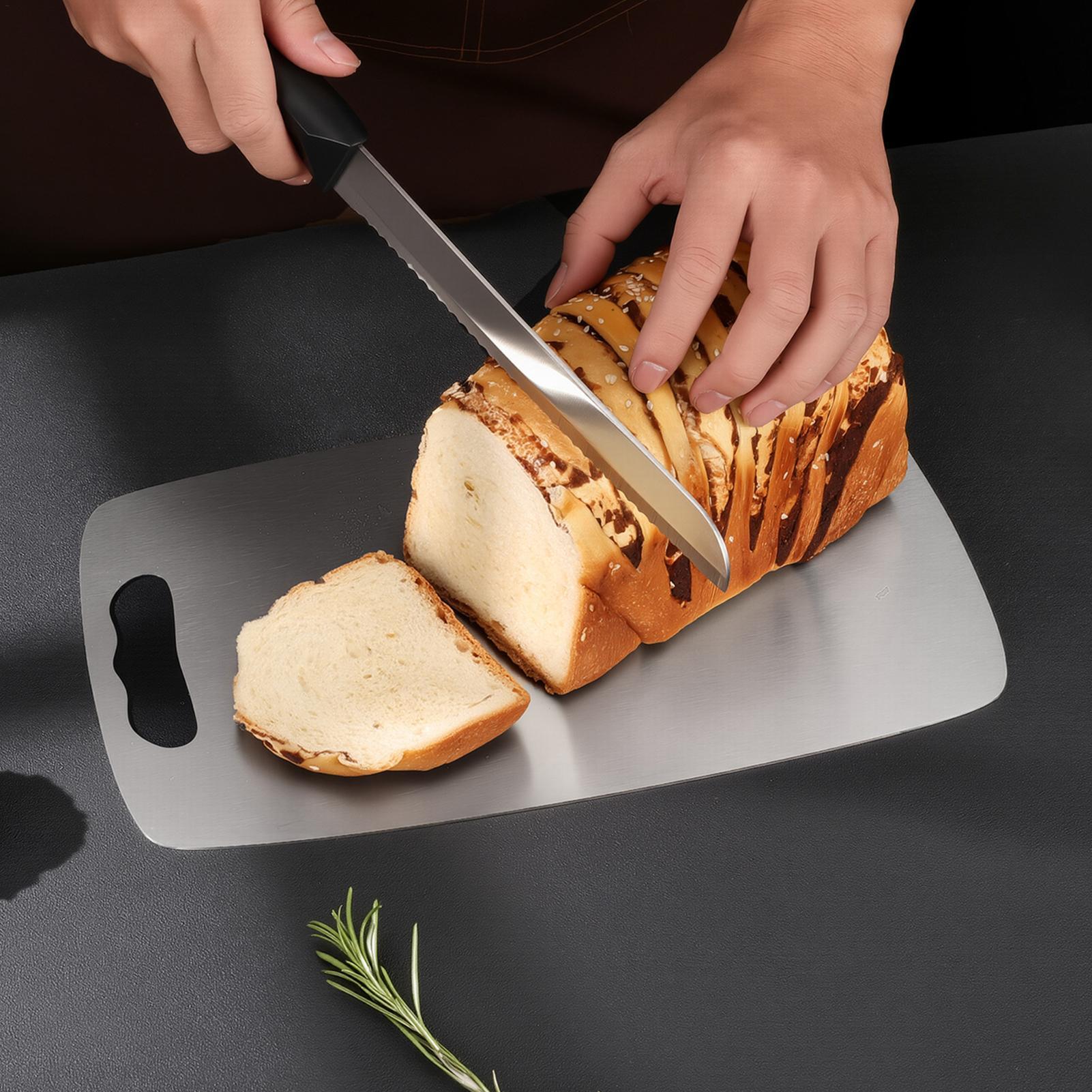 Roestvrijstalen snijplank Dubb - Meal Prep With Chicken recensie en prijs