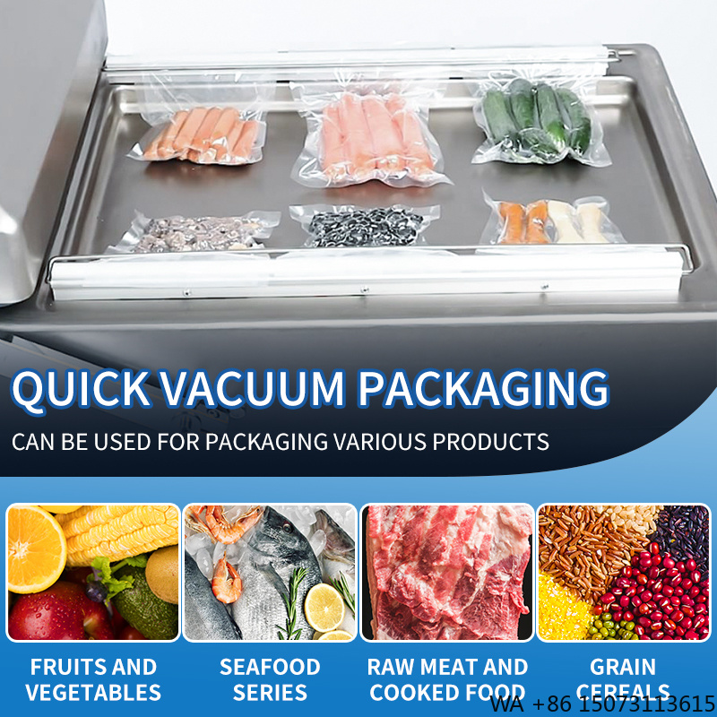 DZ-4002SA Dubbele Kamer Vacuüm - Meal Prep With Chicken recensie en prijs