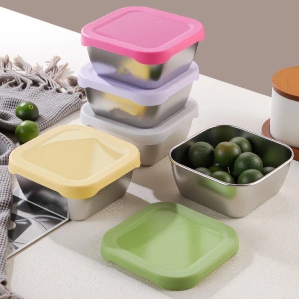 Siliconen deksel, roestvrijsta - Meal Prep With Rice recensie en prijs