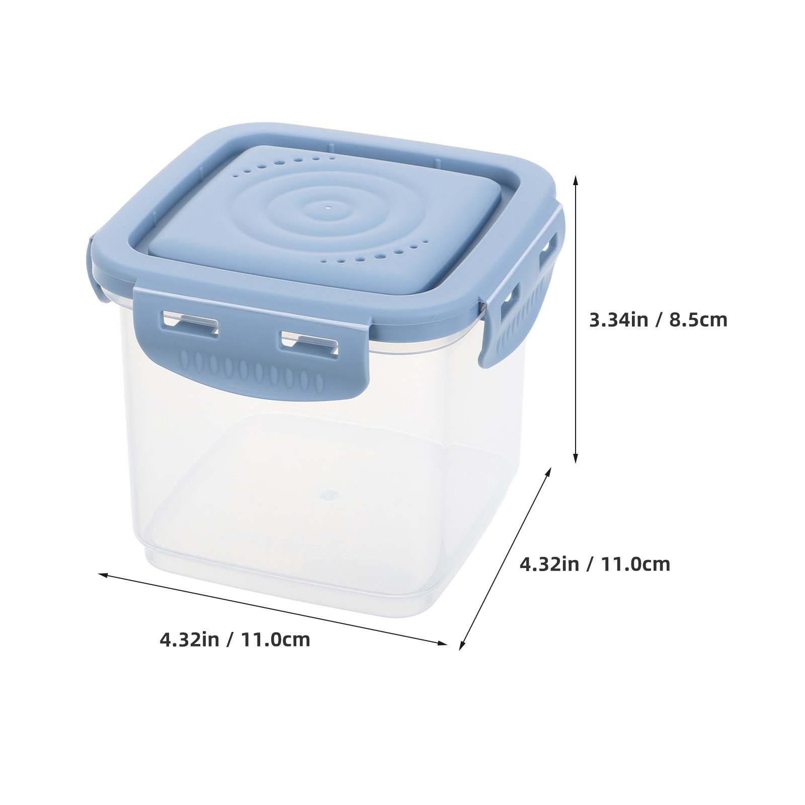 Soepbewaarbak 600ml, vriezerbe - Meal Prep With Rice recensie en prijs