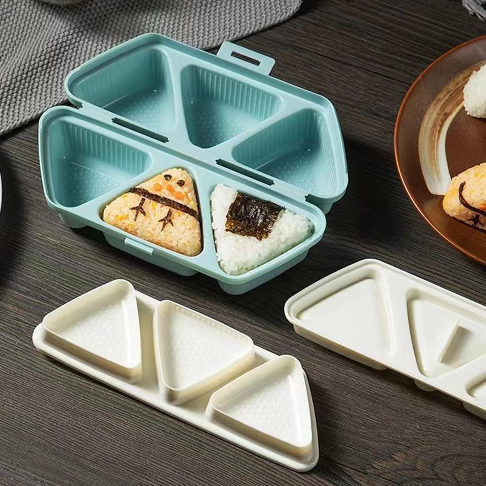 Sushi Mold Maker 6-holte Drieh - Meal Prep With Rice recensie en prijs