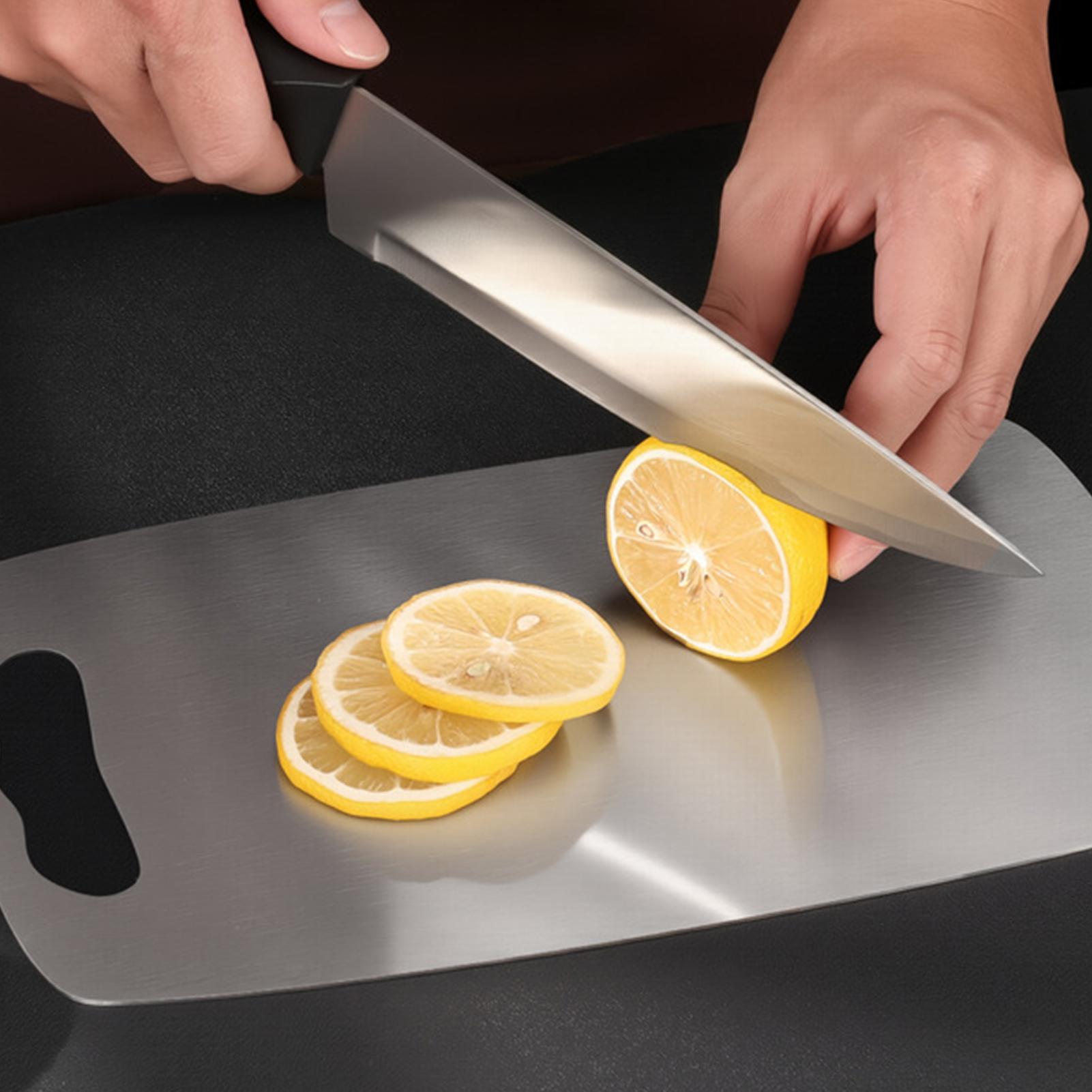 Roestvrijstalen snijplanken Du - Meal Prep With Chicken recensie en prijs