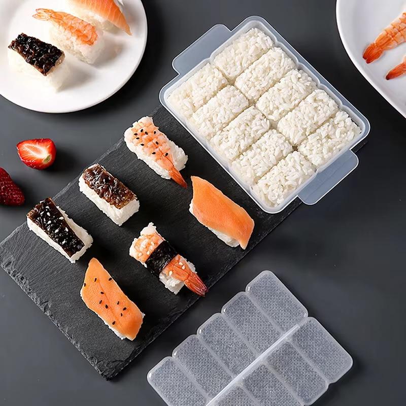 NIEUWE 10-delige rijstbalvorm  - Meal Prep With Rice recensie en prijs