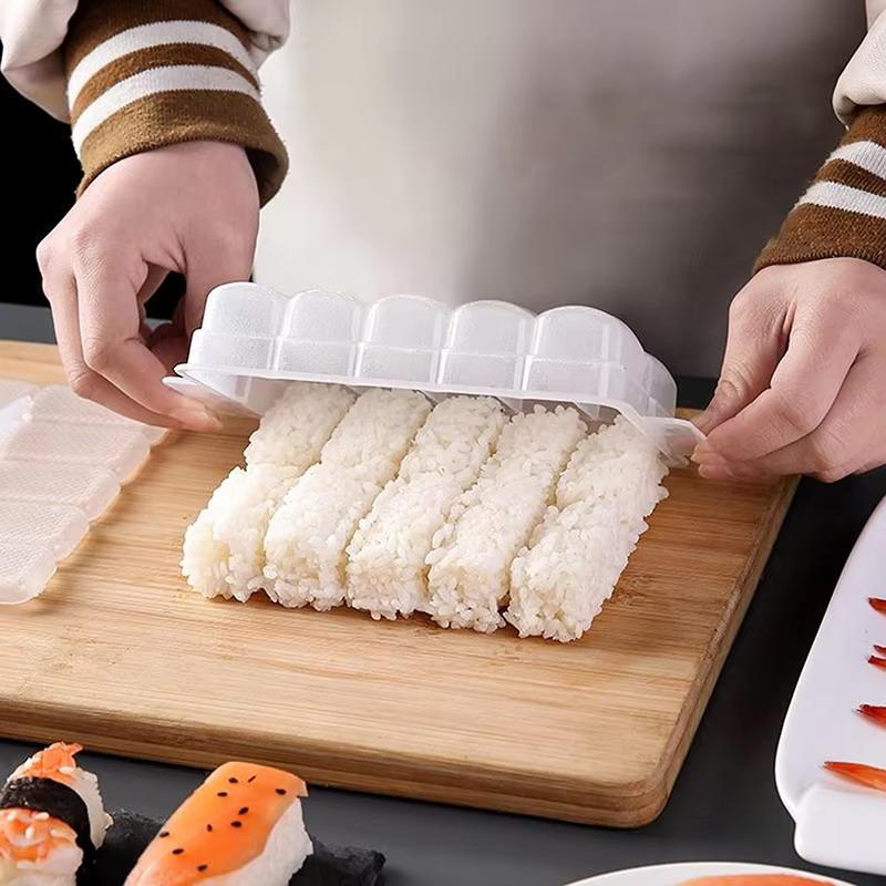 NIEUWE 10-delige rijstbalvorm  - Meal Prep With Rice recensie en prijs