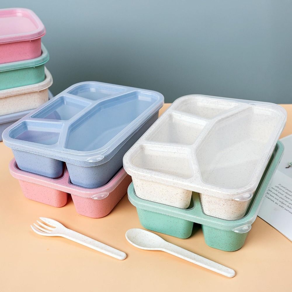4 Compartimenten Kids Bento Bo - Meal Prep Kinder recensie en prijs