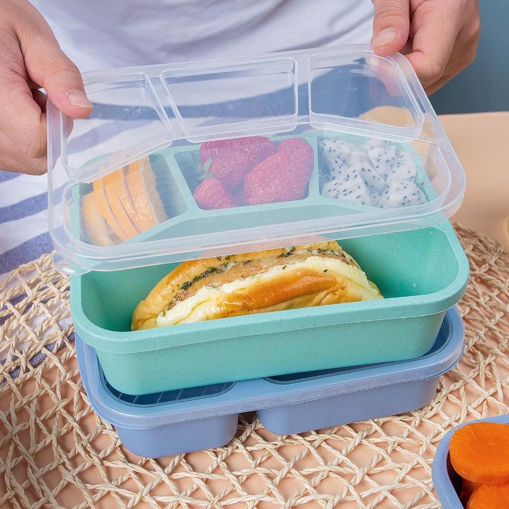 4 Compartimenten Kids Bento Bo - Meal Prep Kinder recensie en prijs