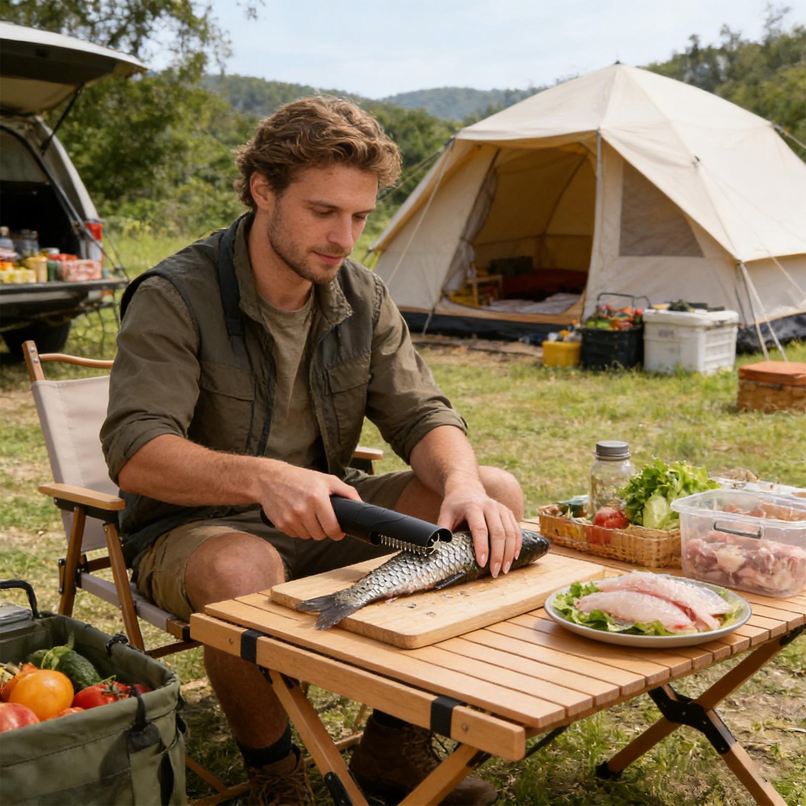 Vis Schilferverwijderaar Draad - Meal Prep Seafood recensie en prijs