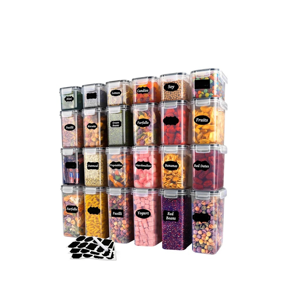 24 stuks afsluitbare voedselbe - Meal Prep With Rice recensie en prijs